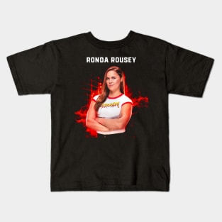 Ronda Rousey Kids T-Shirt